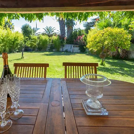 Feriehus Holiday House In Cap D'antibes With Garden Close To The Sea *