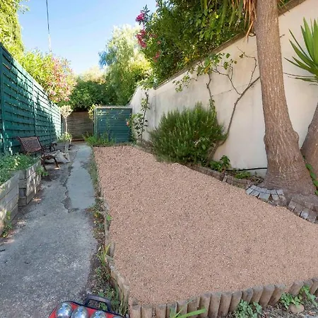 Feriehus Holiday House In Cap D'antibes With Garden Close To The Sea